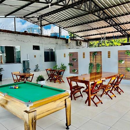 Hostel Meio Do Mundo Macapá Esterno foto