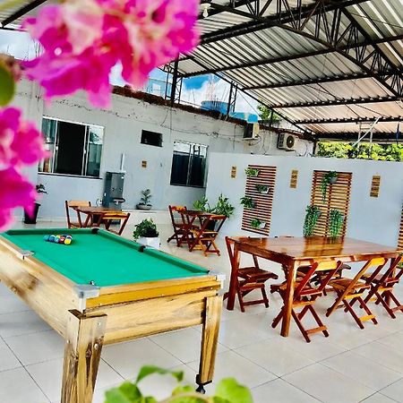 Hostel Meio Do Mundo Macapá Esterno foto