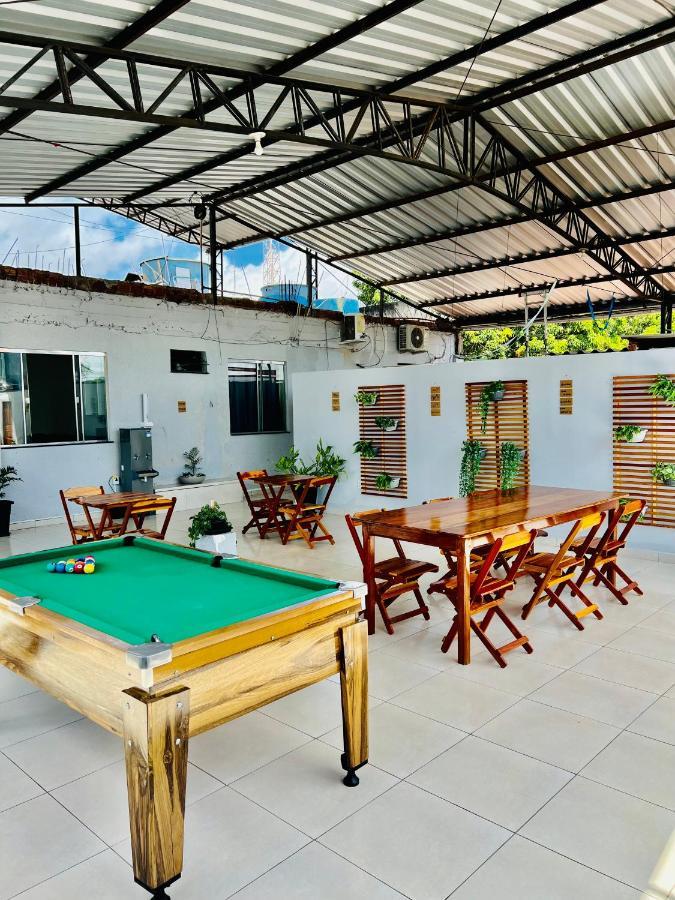Hostel Meio Do Mundo Macapá Esterno foto