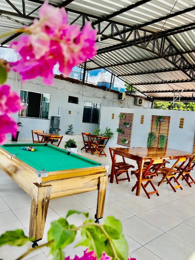 Hostel Meio Do Mundo Macapá Esterno foto
